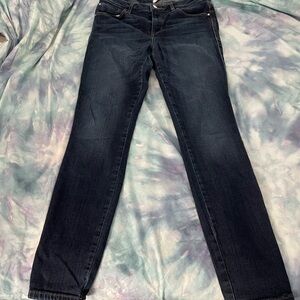 Women's Dark Blue Jeans